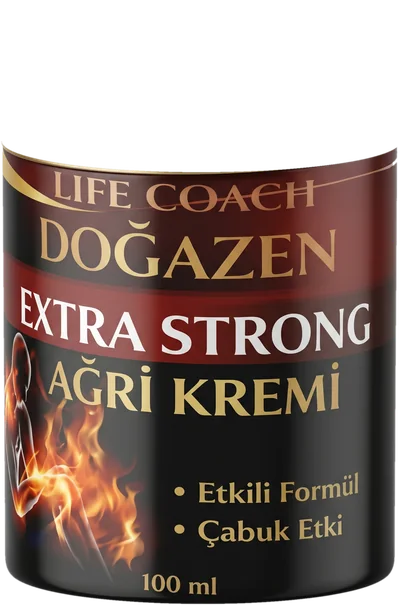 Life Coach Doğazen Extra Strong Ağrı Kremi, 100 ml