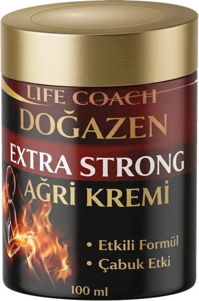 Life Coach Doğazen Extra Strong Ağrı Kremi kavanozu, 100 ml